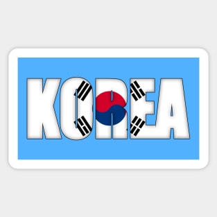 South Korea Sticker